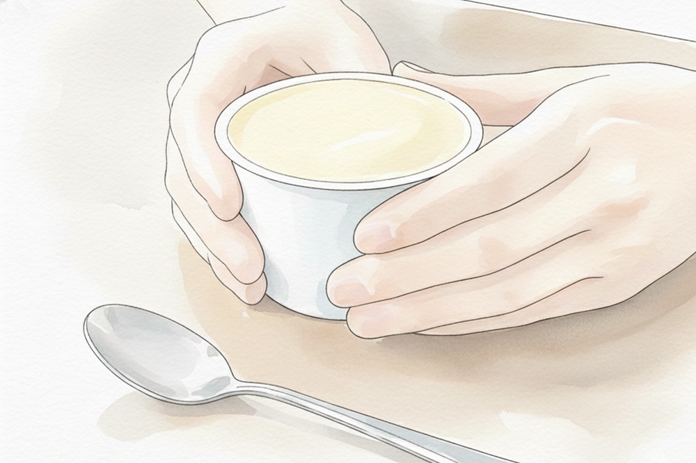 ヴィーガンクラフトにゃんこアイス