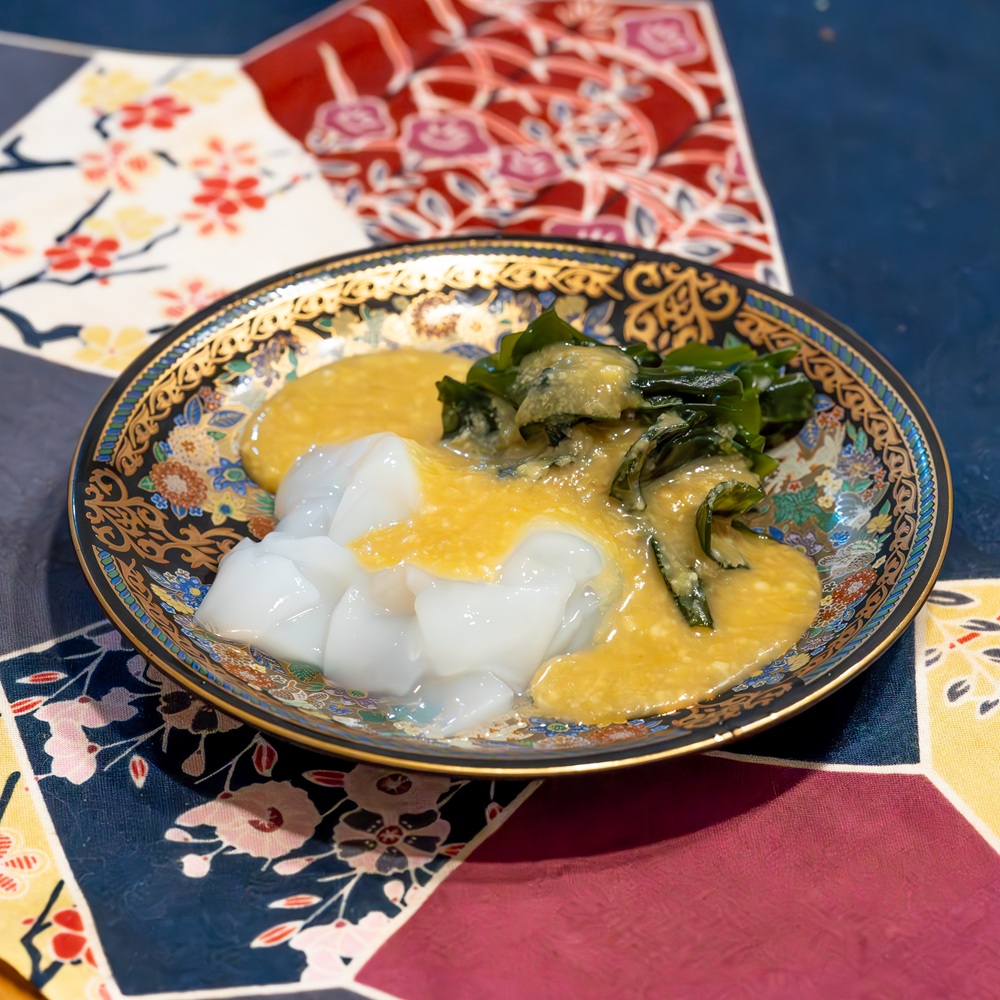 ココアップの酢味噌和え