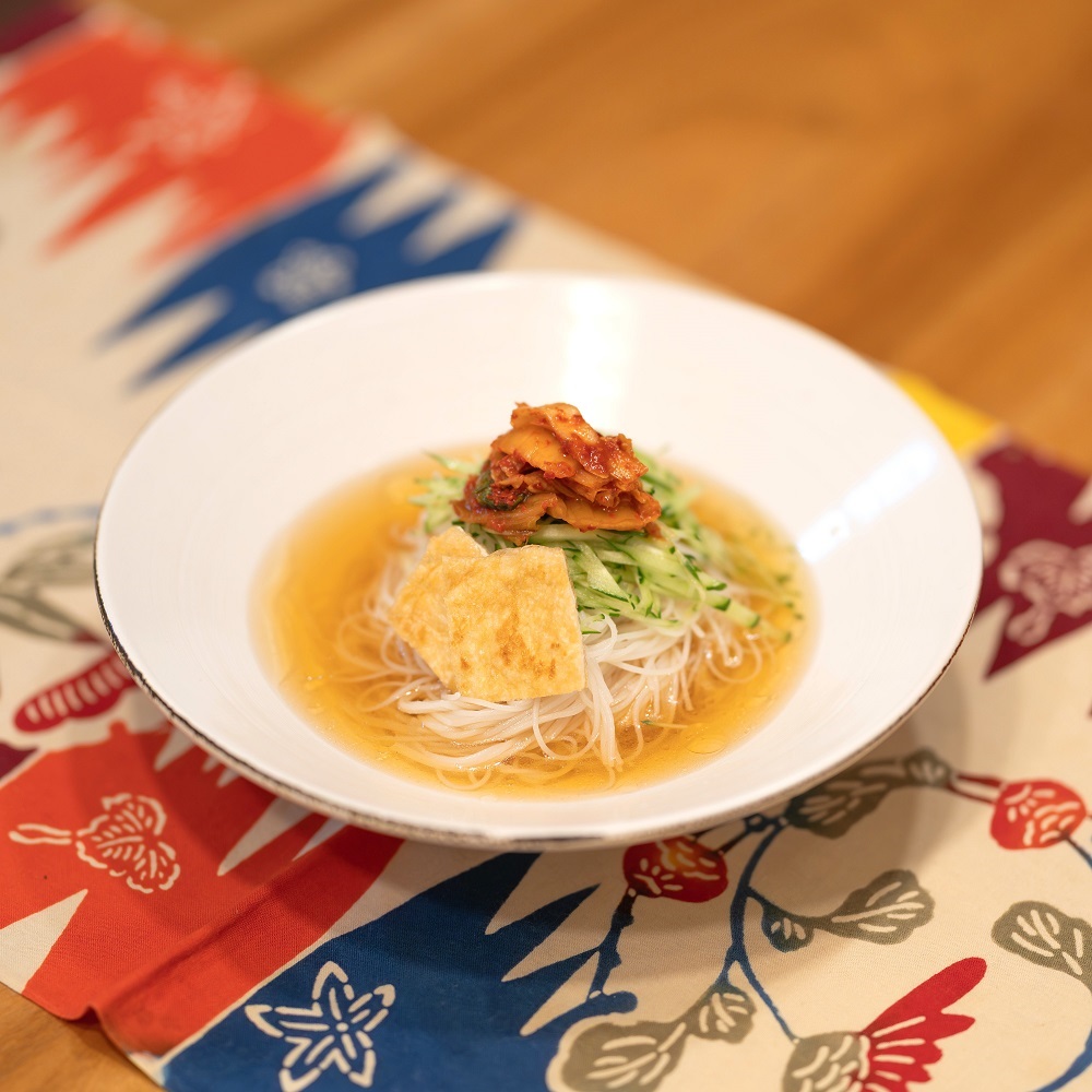 ヴィーガン冷麺