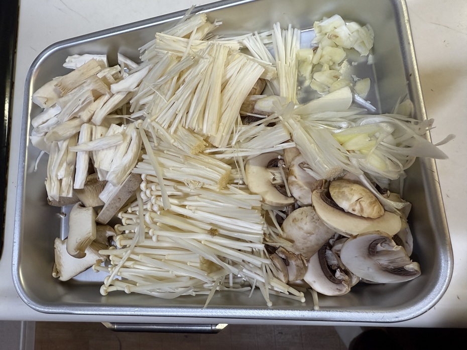 だしつゆで簡単！和風パスタ