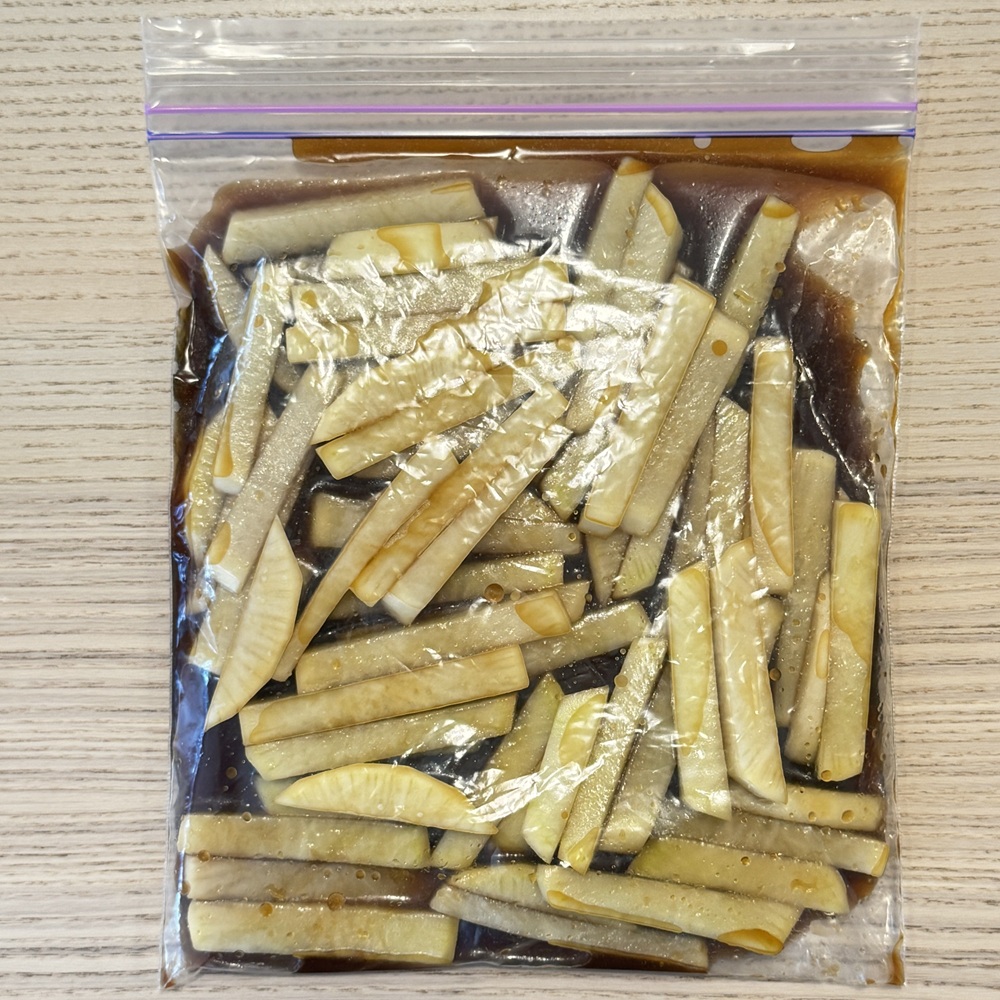 だしつゆのやみつき大根漬け