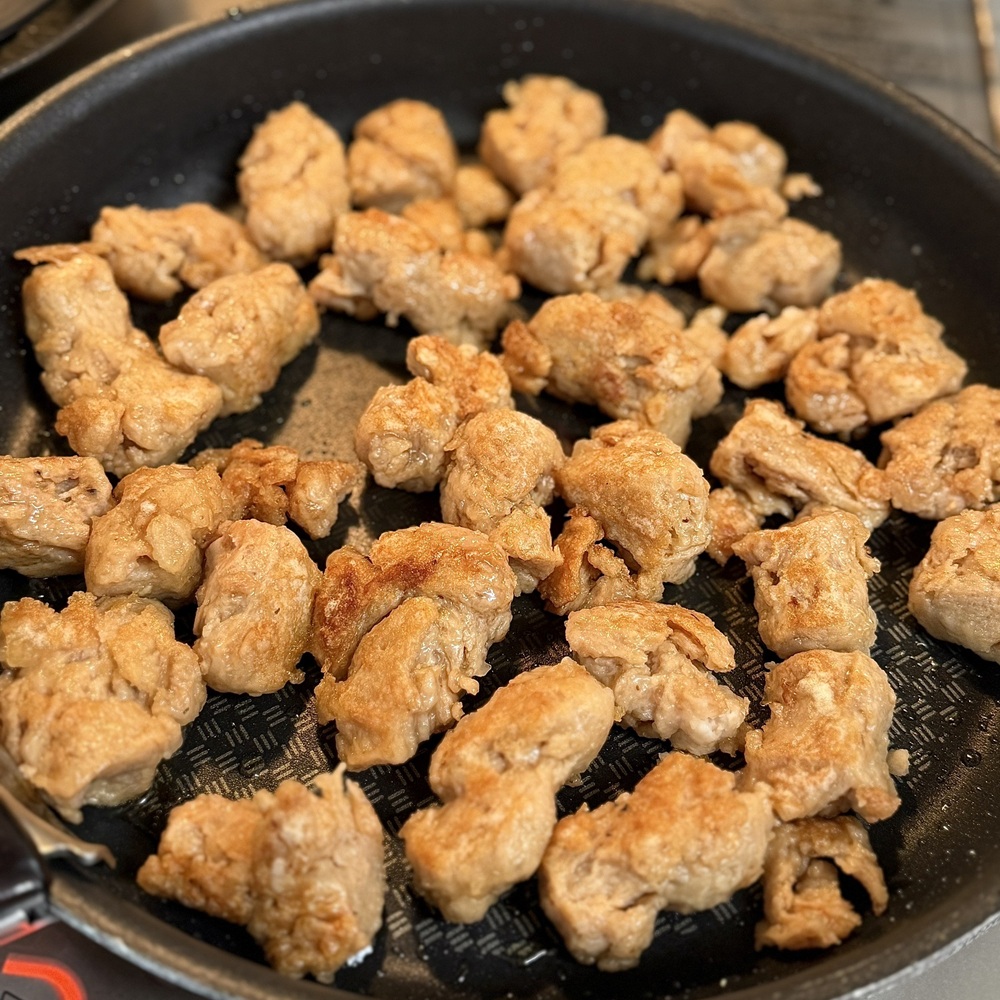 ヤンニョムチキン風