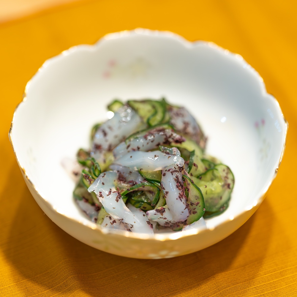 ココアップのゆかり和え