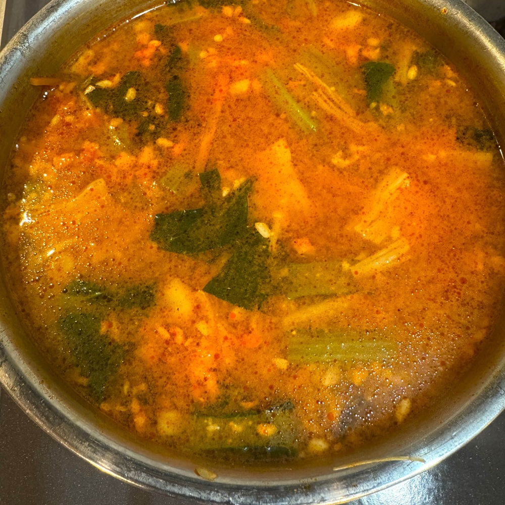 ユッケジャンラーメン