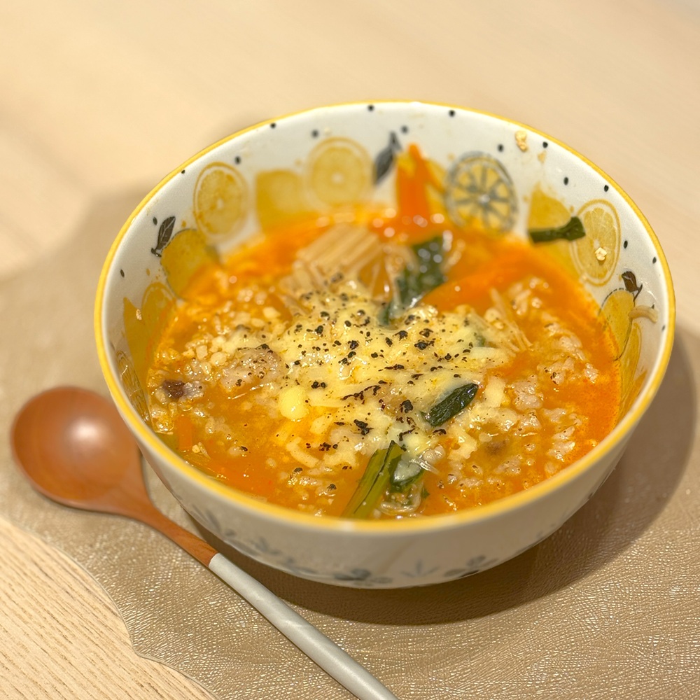 ユッケジャンラーメン