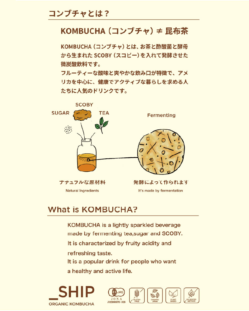SHIP KOMBUCHA