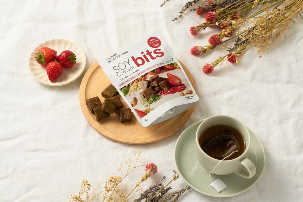 SOY Concept bits ストロベリー＆抹茶