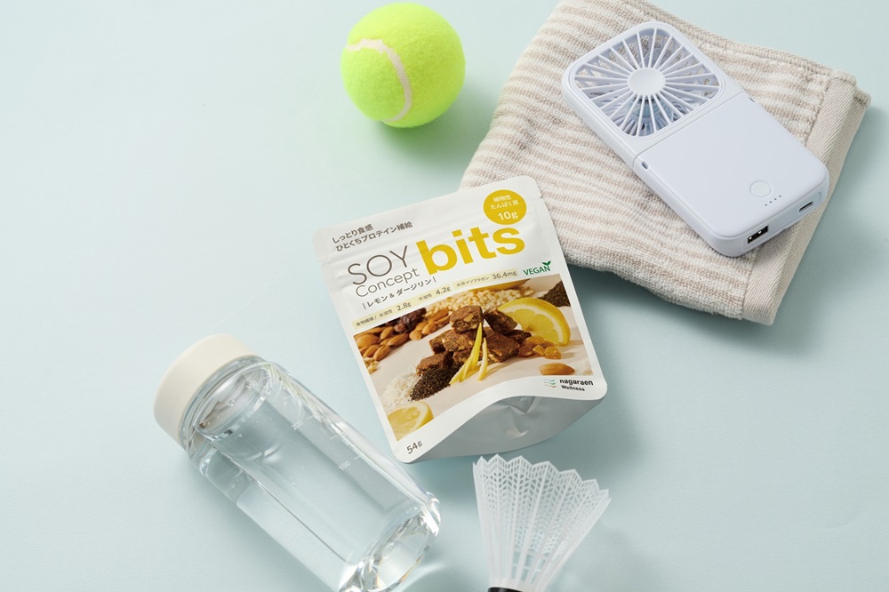 SOY Concept bits レモン＆ダージリン