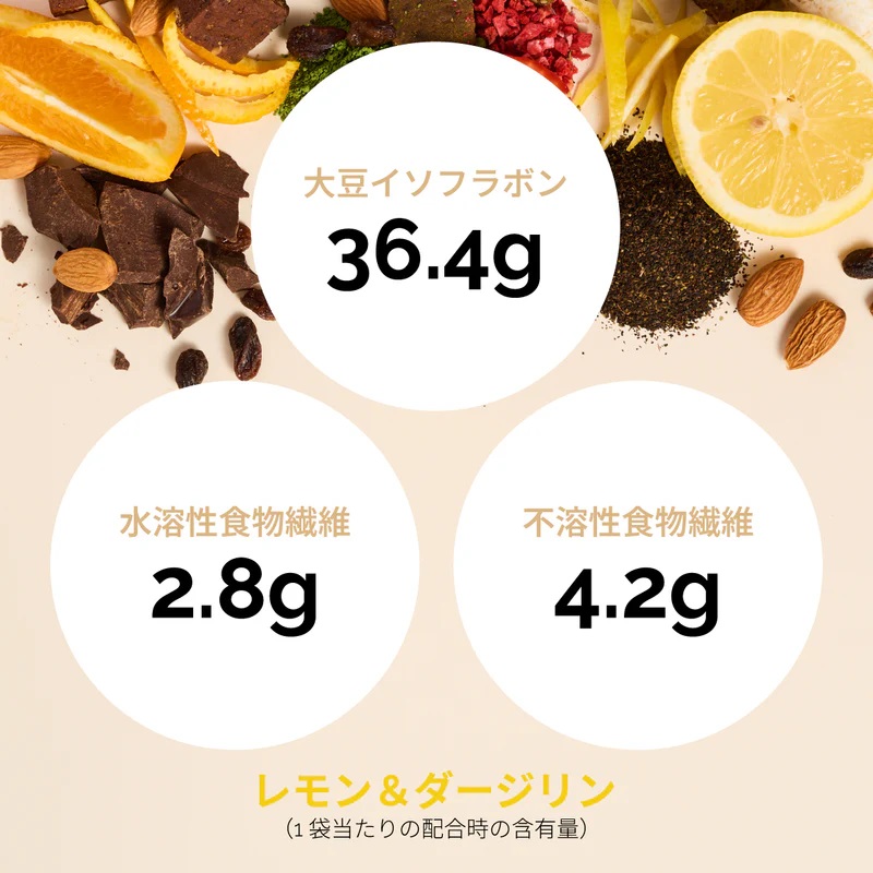 SOY Concept bits レモン＆ダージリン