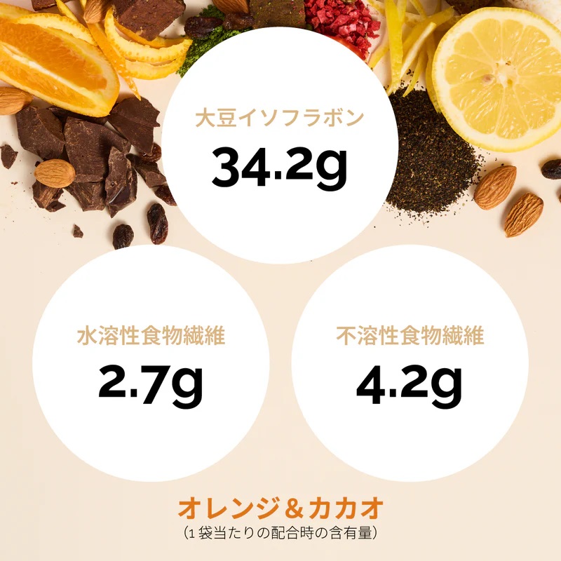SOY Concept bits オレンジ＆カカオ