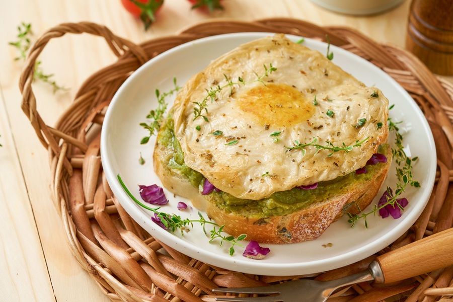 かるなぁ Vegan Egg 目玉焼きタイプ（2個入） ベジタリアン ヴィーガン