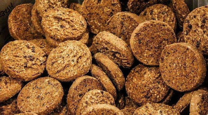 有機グルテンフリークッキー オーツ麦・チョコチップ3