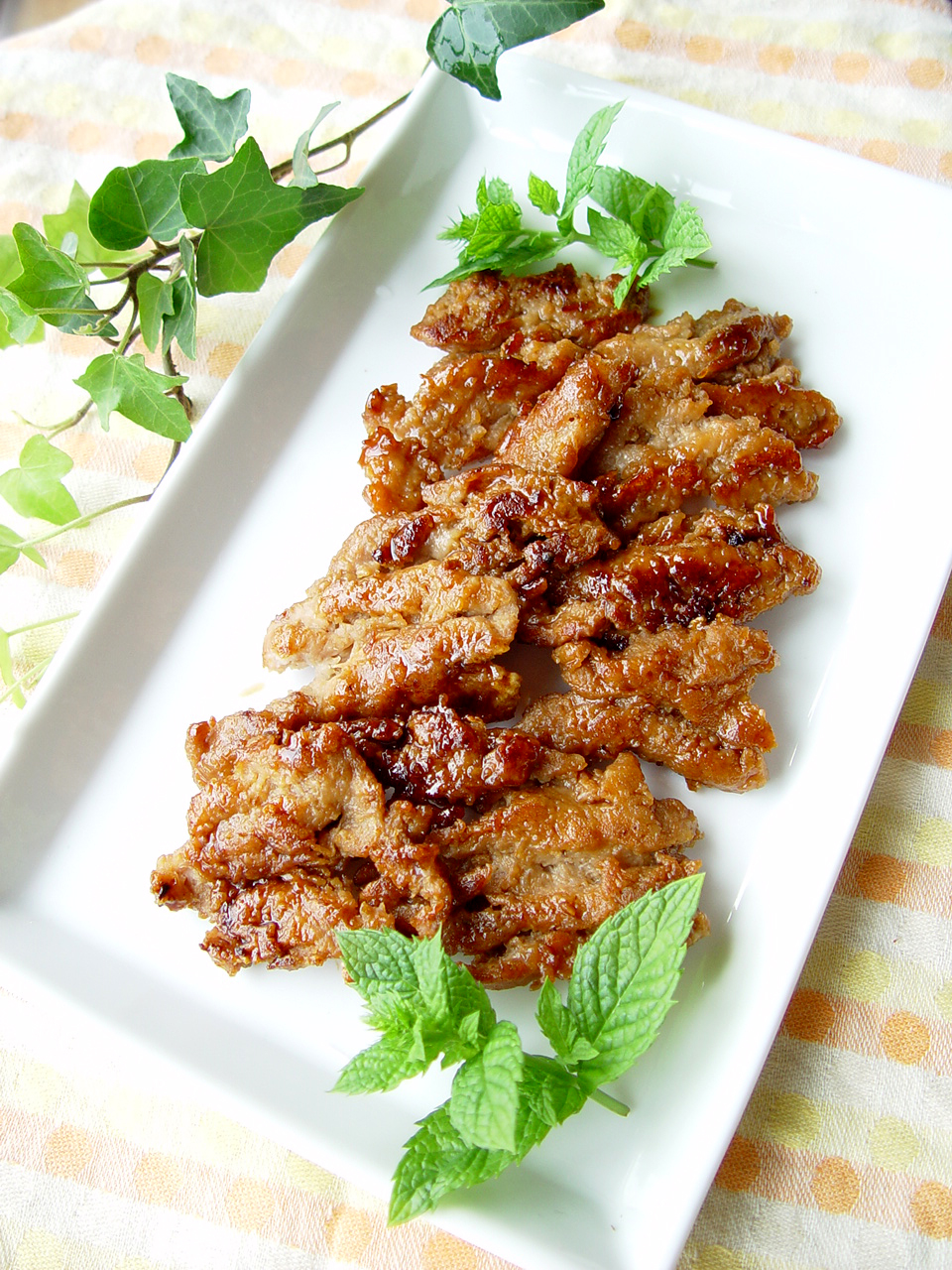 大豆まるごとミートフィレ　カルビ焼き