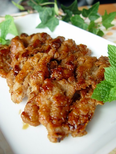 大豆まるごとミートフィレタイプ　カルビ焼き