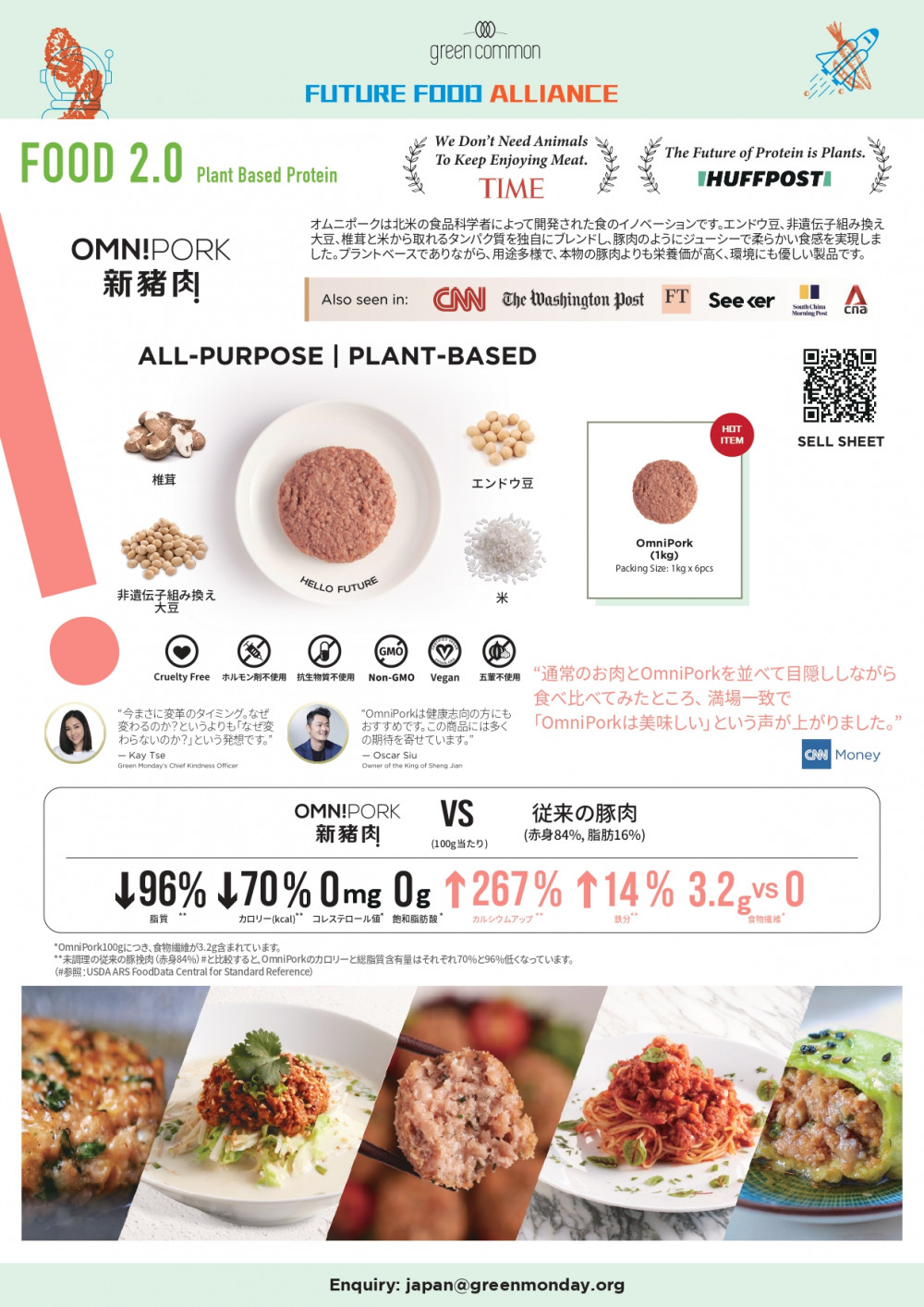 最大29倍 代用肉 5袋セット ひき肉 オムニ オムニミート業務用1kg ビーガン 送料無料 即日発送 ひき肉