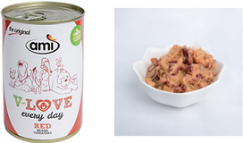 ドッグフード ami Ami Dog, Dry Food Pellets, 12 kg